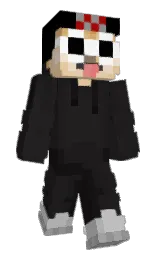 OkayYep's Minecraft skin wearing the Migrator cape
