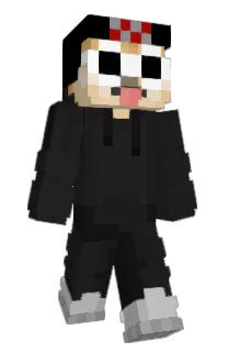 Front of OkayYep's skin
