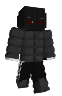 Front of HannikZ's skin