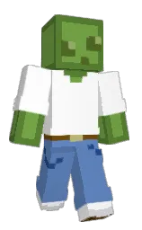 Classic Minecraft skin