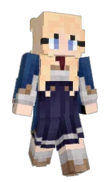 Slim Minecraft skin