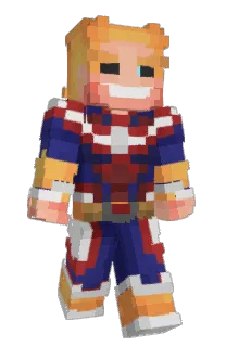 Front of Minecraft skin