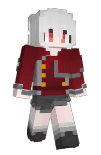 Front of nexoneko's skin