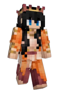 Front of danelllle's skin