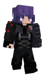 ChthonicPluto's Minecraft skin wearing the Follower's cape