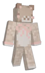 Slim Minecraft skin
