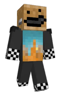 Front of octoliver's skin