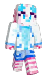 YamikaDesu's Minecraft skin wearing the Home cape