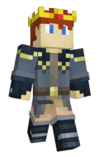 Front of Arothtic's skin