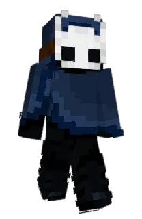 Front of suckzor's skin