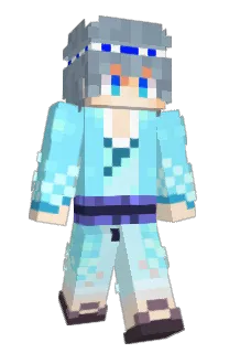 Front of tayunia's skin