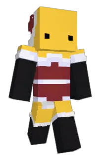 Front of Juleke's skin