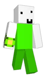 Classic Minecraft skin
