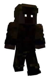 Front of nilesk's skin