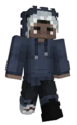 Omnidrivitus's Minecraft skin wearing the Menace cape