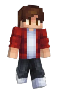 Front of Reptrection's skin