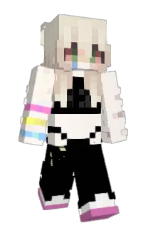Front of Murellus's skin