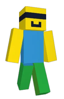 Front of OniMoh's skin