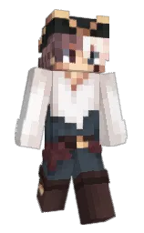 ChocolateCookie's Minecraft skin wearing the Mojang Office cape