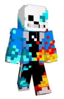 Front of Minecraft skin