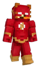 shiraz and scarlett Minecraft skin — Slim model — first worn by Meowbyss