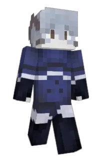 Front of Lauduline's skin