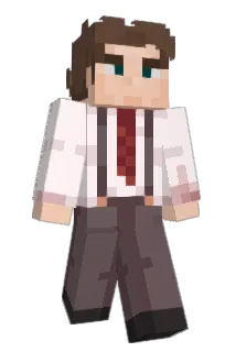b3bs Minecraft avatar full body