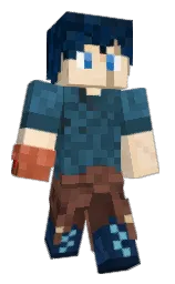 Classic Minecraft skin