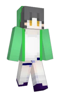 Front of geobugie's skin