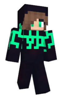 Front of VI's skin