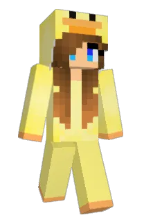 Front of Belicifer's skin