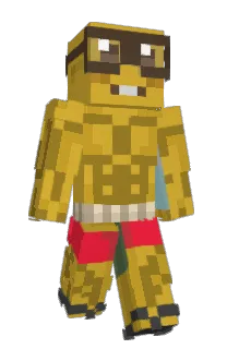 Front of MIDIMINUIT's skin