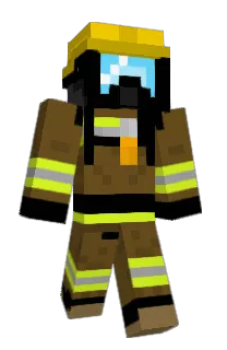 Front of Minecraft skin