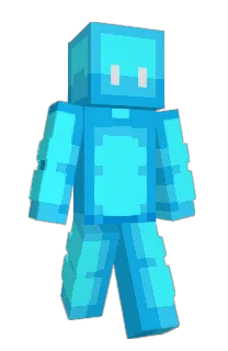 Front of Unesqo's skin