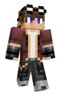 Front of Hololelo's skin