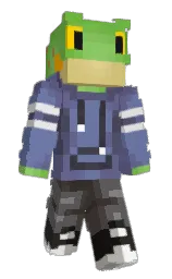 Minecraft skin — Slim model