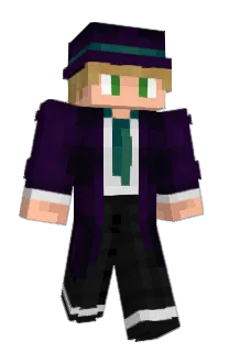 Front of Frimak's skin