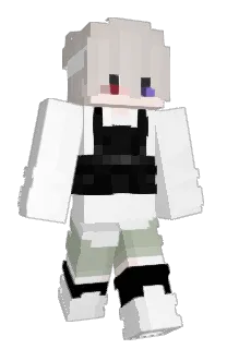 Front of YoungBless's skin