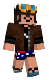Soucr's Minecraft skin wearing the Common cape