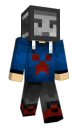 MGamer1259's Minecraft skin wearing the Migrator cape