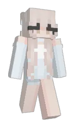 SWhiteFox_'s Minecraft skin wearing the Migrator cape
