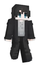 jaaamou's Minecraft skin wearing the Menace cape