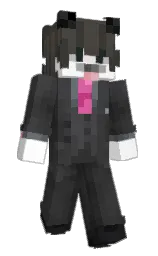 Slim Minecraft skin