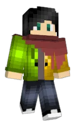 Classic Minecraft skin