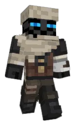 Zender123wy's Minecraft skin wearing the MCC 15th Year cape