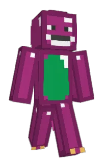 Front of Keayuin's skin