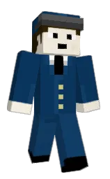 Classic Minecraft skin