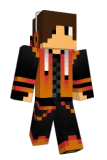 b3col3 Minecraft avatar full body