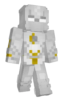 Front of Minecraft skin