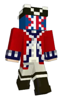 Front of T2K1c's skin